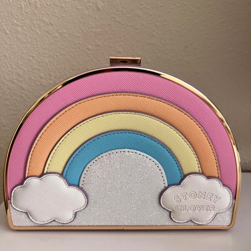 SOLD OUT STONEY CLOVER LANE X TARGET RAINBOW CROSSBODY BAG